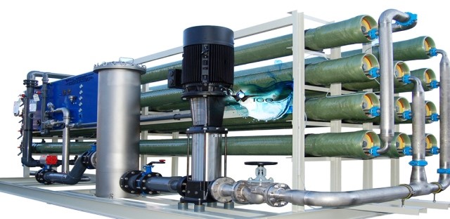 Готові рішення та проектування промислових систем для якісного очищення води на підприємствах