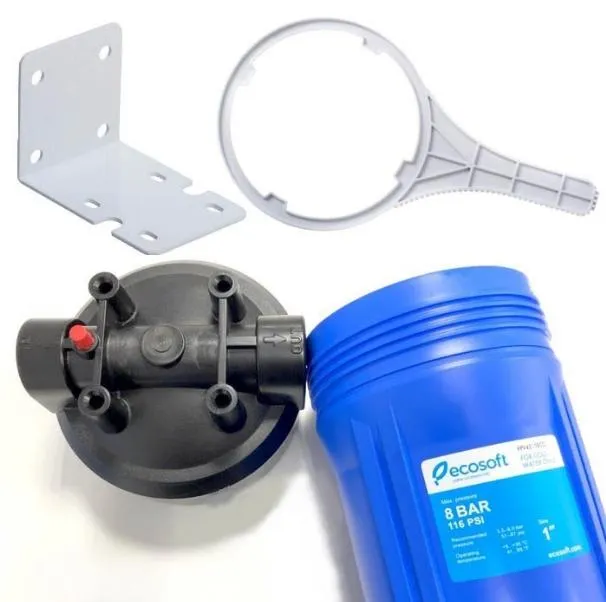 магістральна фільтрація води на квартирі