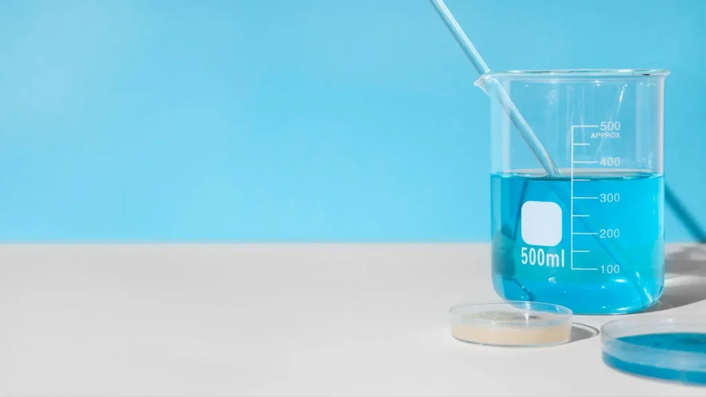 стакан води