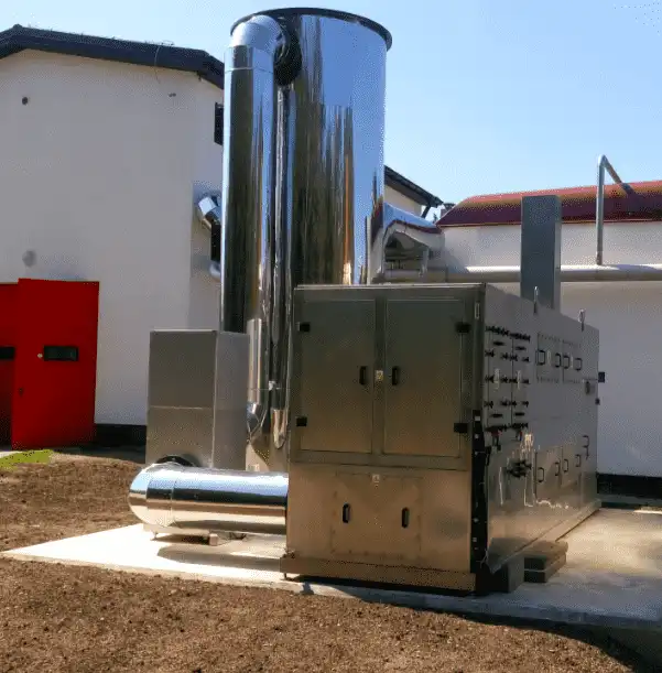 ОЧИЩЕНИЕ ВОЗДУХА ОТ ВРЕДНЫХ ВЕЩЕСТВ И НЕПРИЯТНЫХ ЗАПАХОВ - ЗІКО