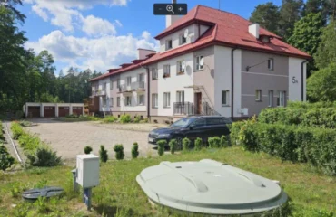 локальні очисні споруди