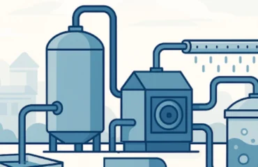 рішення для очищення промислових стічних вод