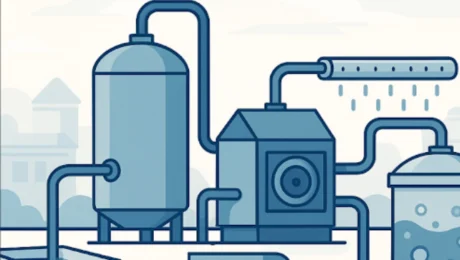 рішення для очищення промислових стічних вод