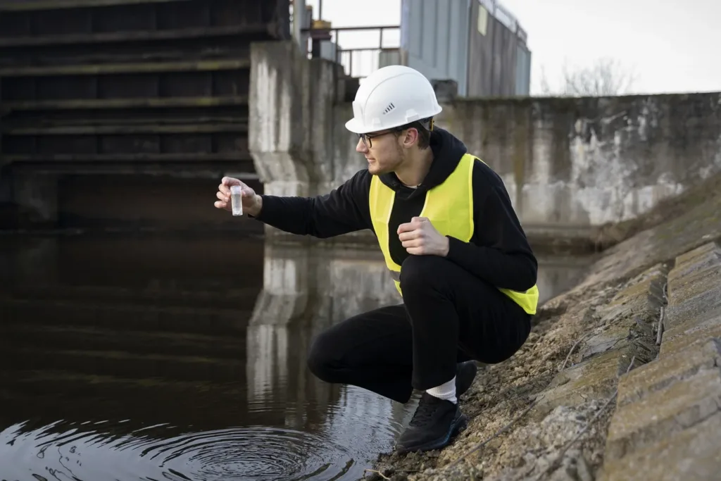Промислове очищення стічні води - ЗІКО Промислове очищення стічних вод за допомогою відстійників - ЗІКО - ЗІКО