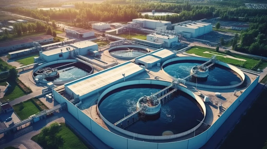 Промислове очищення стічних вод - ЗІКО Промислове очищення стічних вод за допомогою відстійників - ЗІКО - ЗІКО